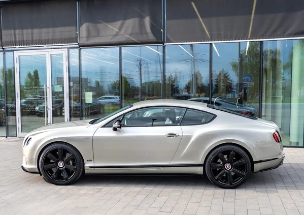 Bentley Continental GT cena 479000 przebieg: 111805, rok produkcji 2015 z Giżycko małe 466